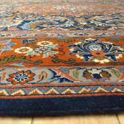黃金週特價 50% OFF] Saluk 波斯地毯，藍色 290 x 197 厘米，優雅、華麗、奢華 第9張的照片
