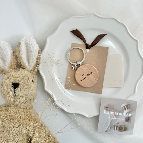 なっぱ☆♪＊確認用 お名前入りオーダーメイド木製キーホルダー♫ おなまえキーホルダーご確認ページ♡名入りギフト入園入学準備木製