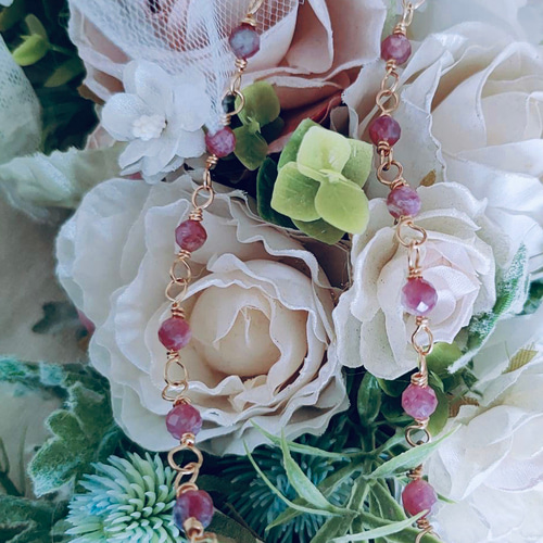 トルマリンネックレス値下げしました