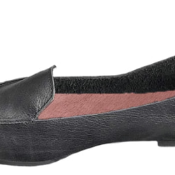 手作りの靴 スパイクシューズ　パンプス　母の日　本革 カジュアルフラットシューズ レディース靴 履きやすい 4枚目の画像