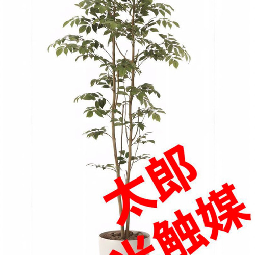 光触媒 人工観葉植物 フェイクグリーン マウンテンアッシュ1.6m 【公式