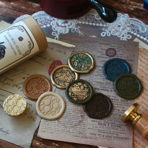 Wax seal stamp │ 兄弟うさぎ / Brer Rabbit│ シーリングスタンプ