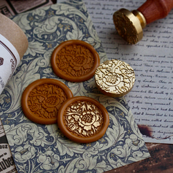 Wax seal stamp │ グラフトン / Grafton │ シーリングスタンプ 2枚目の画像