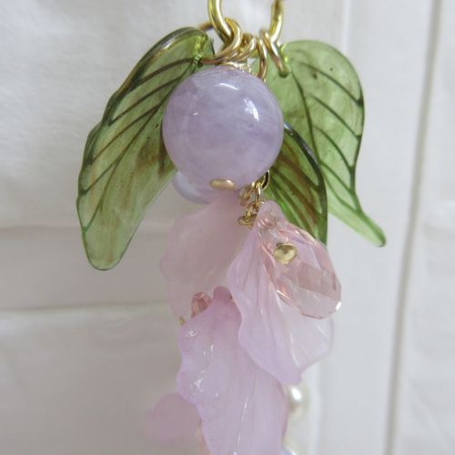 591/14kgf高品質ラブラド♡とピンクアメジストのチャーム 591/14kgf高品質ラブラド♡とピンクアメジストのチャーム - メルカリ