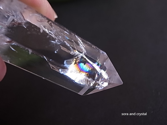 アイリスレインボーポイントクリスタル アイリスレインボーポイントクリスタル