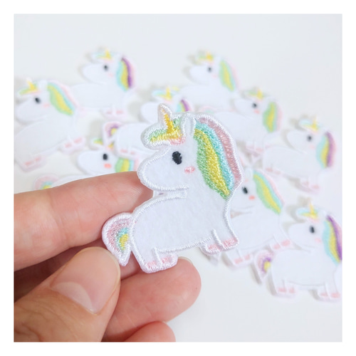 Tasty Peach ユニコーン刺繍ジャケット