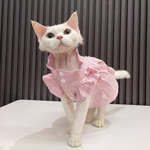 完成品販売 犬服 猫服 ハンドメイド ワンピース わんちゃん