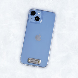 スマホ　ケース　名入れ　カバー　オリジナル　ソフトケース　TPU　iPhone15 1枚目の画像
