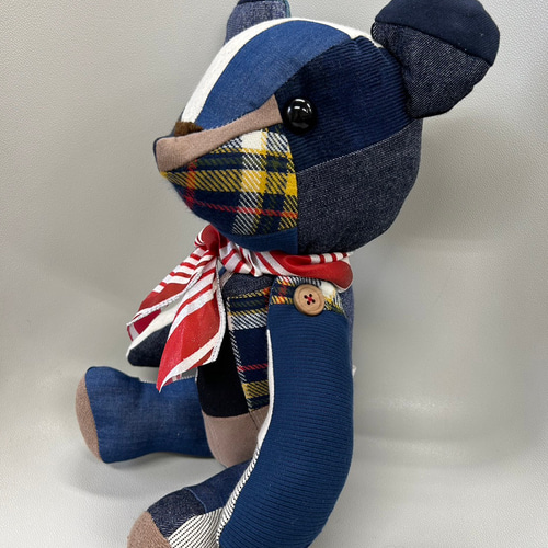 の 人気アイテムランキング パッチワーク テディベア ぬいぐるみ 1分の1 SHOP 通販 ラッピング・包装