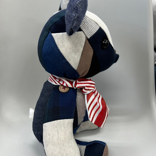 パッチワーク テディベア ぬいぐるみ 1分の1 SHOP 通販