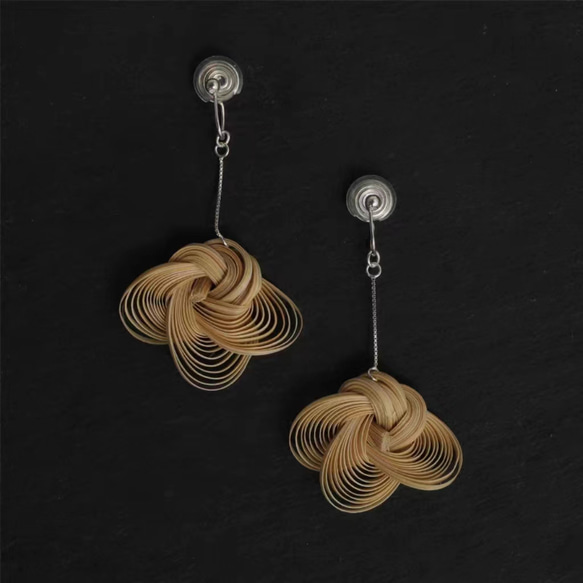 ハンドメイド ピアス イヤリング MP-04】ハンドメイド ピアス / イヤリング | BRIDE ME