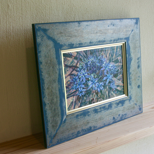 新築・引越し・開店祝い・店舗やお部屋のインテリアに◇額装アクリル画