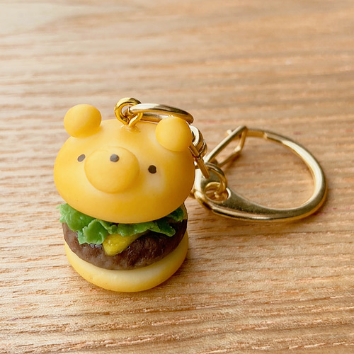 VANDY THE PINK ハンバーガー　キーホルダー Vandy The Pink（ヴァンディーザピンク）の「ストリート