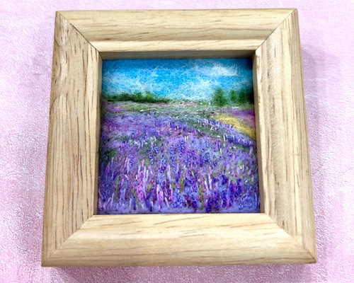 楽天市場】羊毛フェルト 絵 キット 3D 立体 刺し絵 ウール