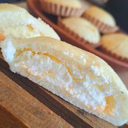 北海道レアチーズクリームパン 4枚目の画像