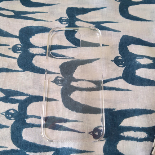 受注製作*ミナペルホネン*hello swallow*ホワイト*mina perhonen  