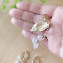 すずらん イヤリング・ノンホールピアス の人気通販｜Creema(クリーマ