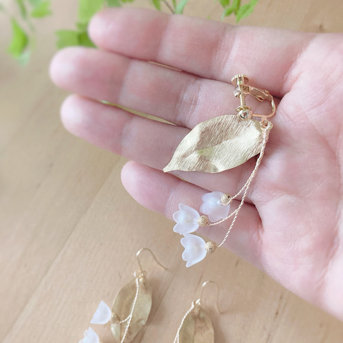 ◎Lily of the valley イヤリング／ピアス イヤリング 