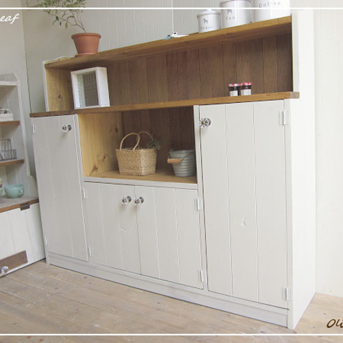 サイズデザインオーダー可！超ワイド4段ラック●ナチュラルブラウン無垢材●受注製作 送料がかなり安くなりました！☆オーダー可！○超ワイド4段ラック