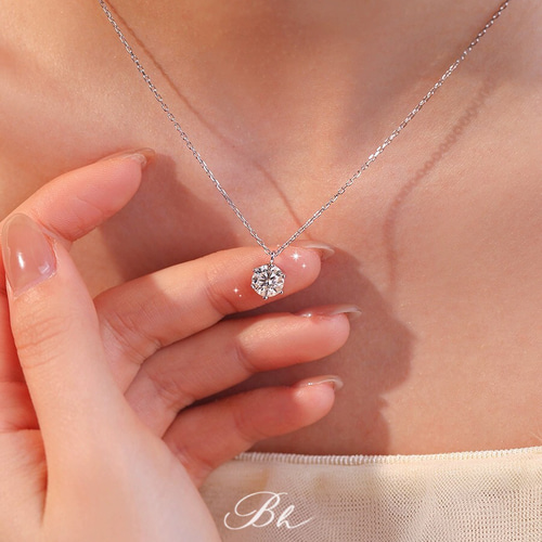 最高級✨モアッサナイトネックレス ゴージャス