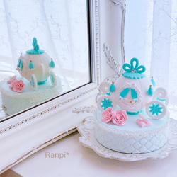 クレイケーキ*アリスとティーポット その他インテリア雑貨 Claycake