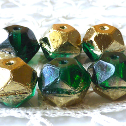 物語の王子　チェコビーズCzech Glass Beads4個 6枚目の画像