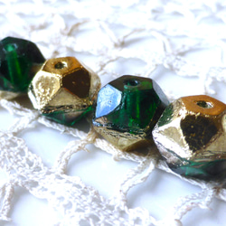 物語の王子　チェコビーズCzech Glass Beads4個 3枚目の画像