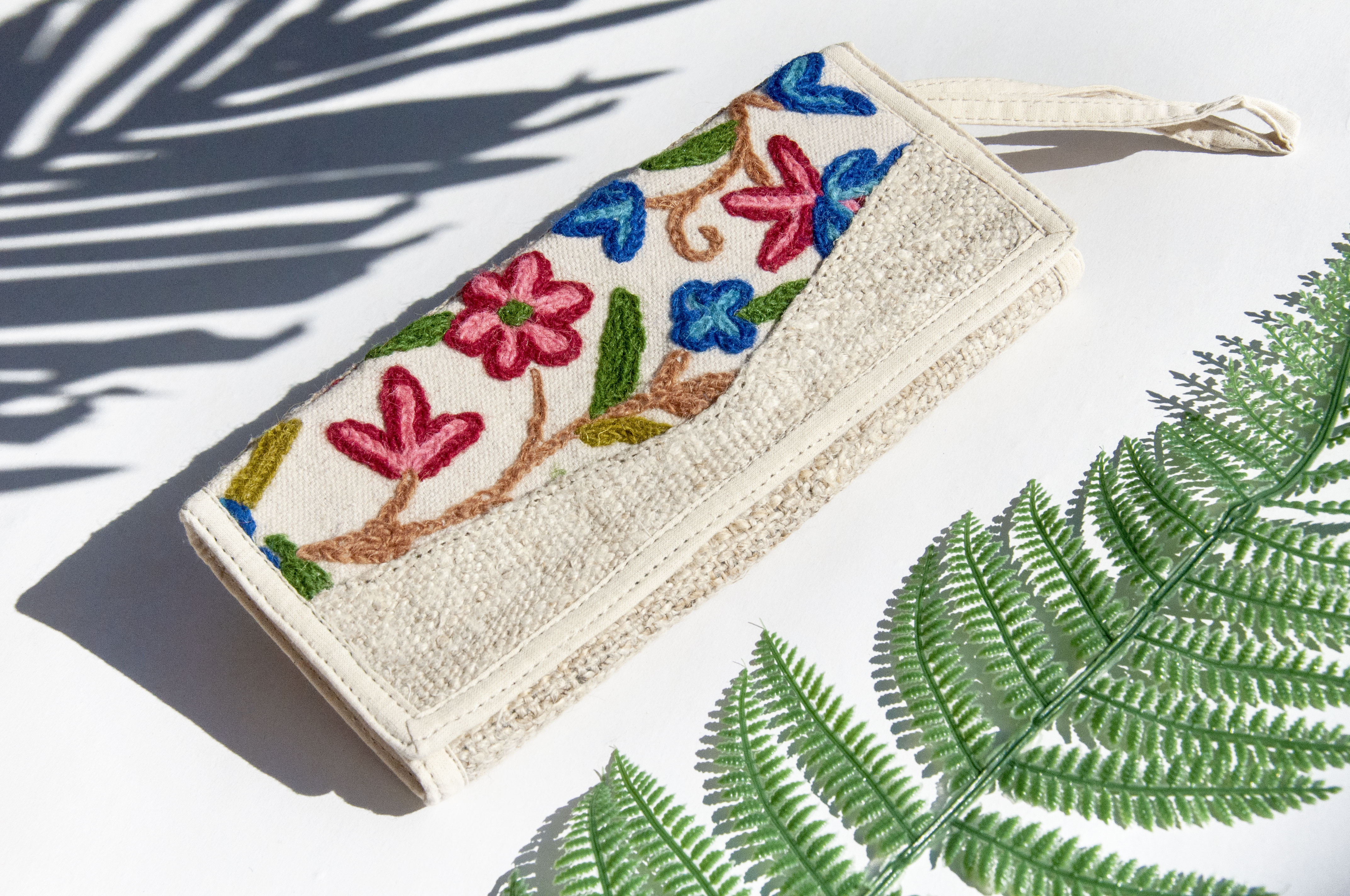 【made in PERU 】マチュピチュ刺繍長財布 made in PERU 】マチュピチュ刺繍長財布