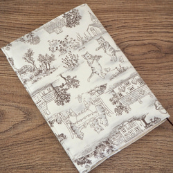 ★aonekoさま専用★ブックカバー ハンドメイド 猫ちゃんパネル ブックカバー【カラフル猫】文庫本サイズ | ATELIER GATTO