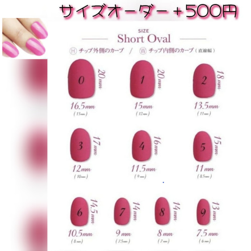 受注製作】イルカ ネイルチップ No.183 ネイルチップ（つけ爪