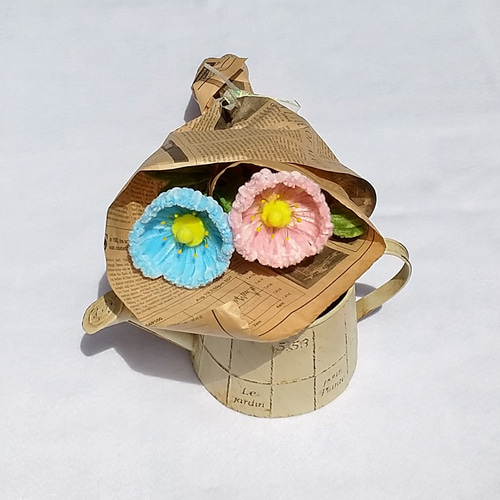 ポピー アートフラワー モールアート その他アート Sleeping forest