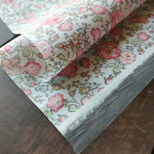 ペットボトルカバー　リバティイルマ/ピンク　ハンドメイド ペットボトルカバー リバティイルマ/ピンク ハンドメイド