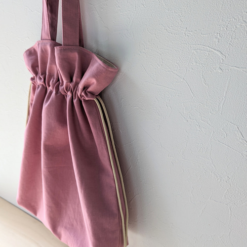 momen_to 巾着トート | ichishina webshop