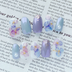 天使界隈ネイル 天使 ゆめかわ 量産型ネイル 地雷ネイル