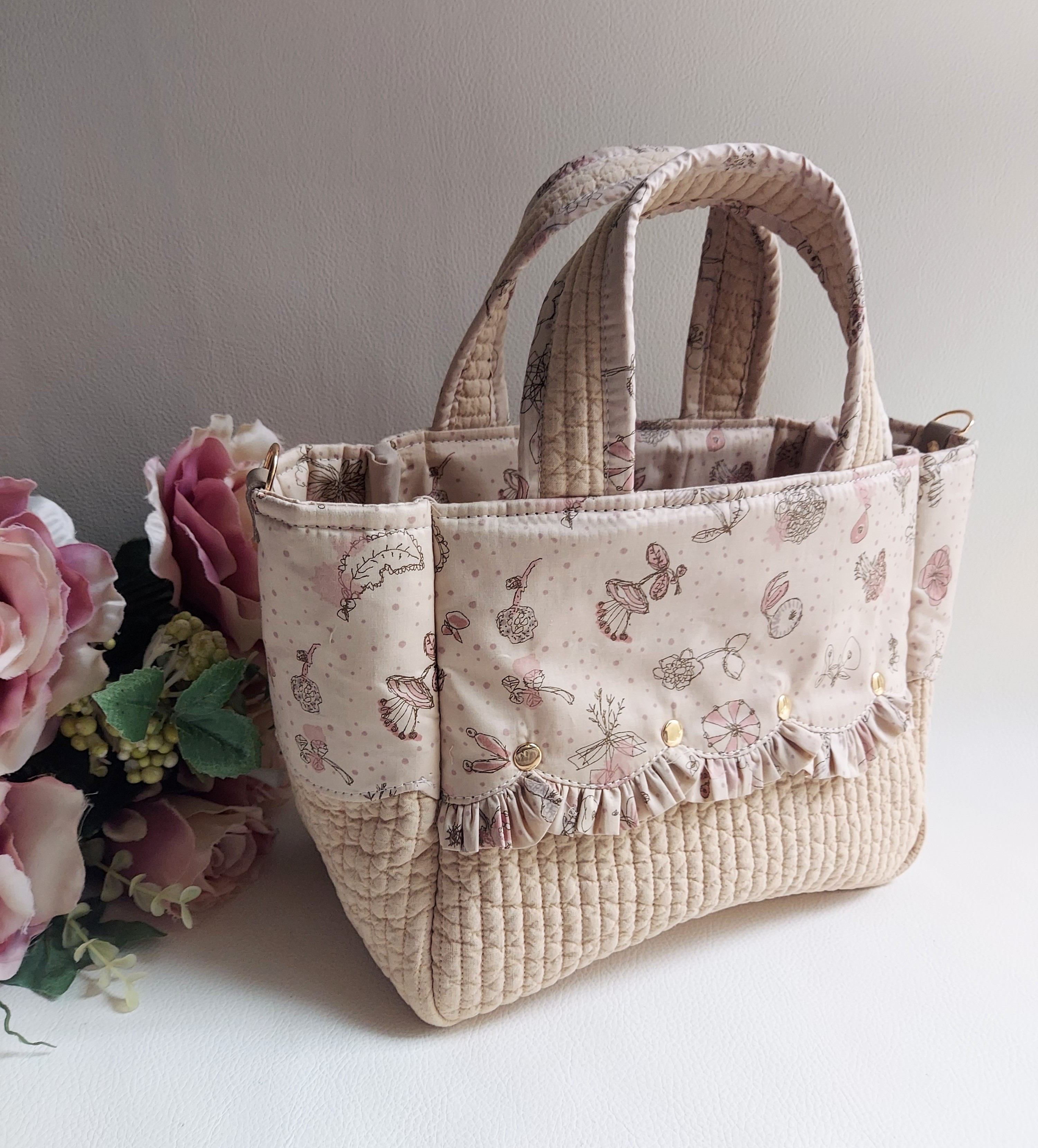 ラヴィ（プロフにて）様 ハンドメイド リバティ バッグ オーダーページ