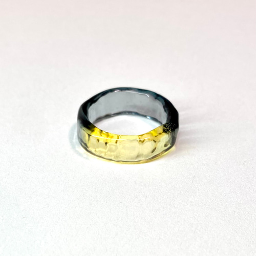 指輪ガラスのジュエリーリング送料無料t45-175