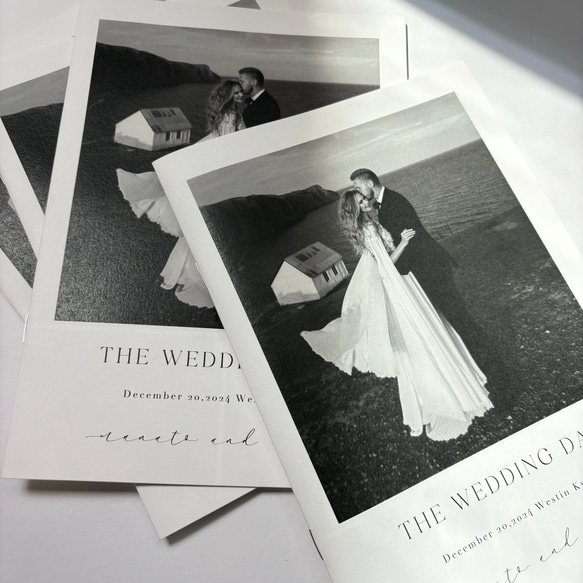 12ページ プロフィールブック/ プレミアムプラン/選べるデザイン［PB13］結婚式 席次表 プレミアムプラン デザイン アラベール スノーホワイト