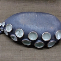 蛸足の鉢（右にくるり） 9枚目の画像