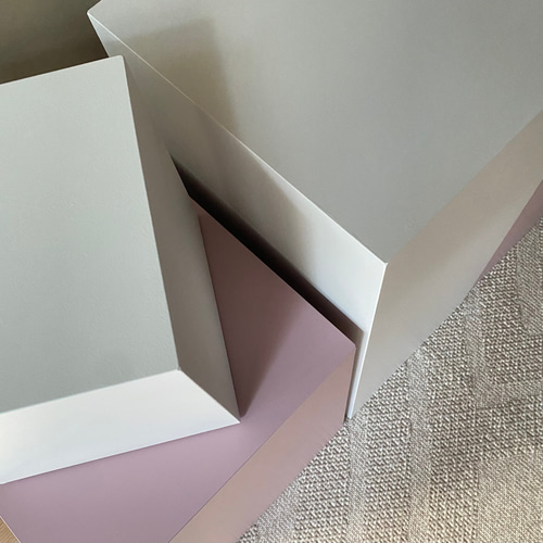 展示什器ディスプレイ台 W200×D200×H935 展示什器ディスプレイ台 W200×D200×H935