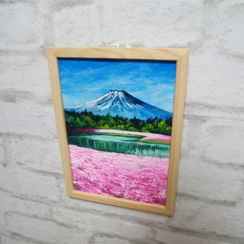 油絵 絵画 【藤祭り】 | HIROSHI1990