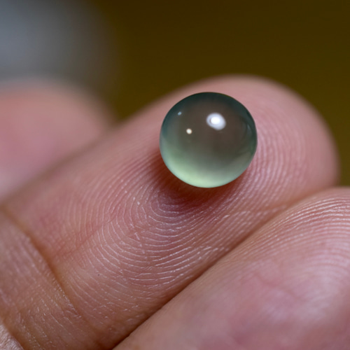 ミャンマー天然 A貨翡翠 ルース ジェダイト R23-19 クリア透明 ミャンマー産 天然 A貨 翡翠 ルース 裸石 硬玉