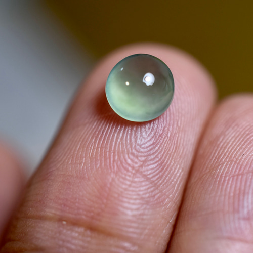 RS5-89 極上品 宝石質 若緑 ミャンマー産天然 A貨 本翡翠 ルース 裸石