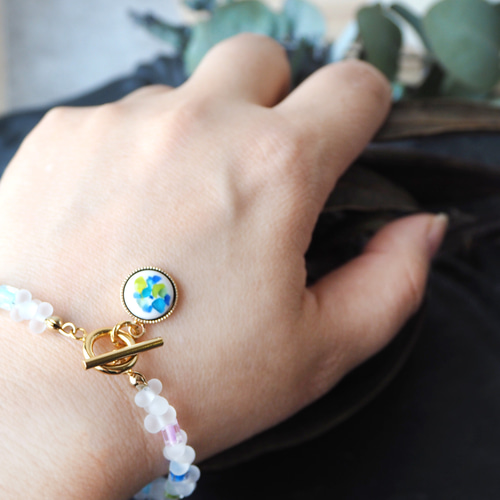 めげ おまとめ3本 デザインブレスレット めげ おまとめ3本 デザイン