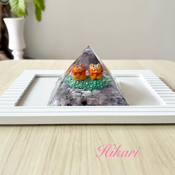 願いの成就を願ったオルゴナイト〜八角型 その他インテリア雑貨