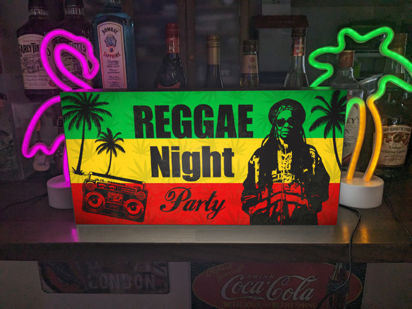 木製看板3点レゲエジャマイカラスタダンスホールスカ 木製看板3点レゲエジャマイカラスタダンスホールスカ