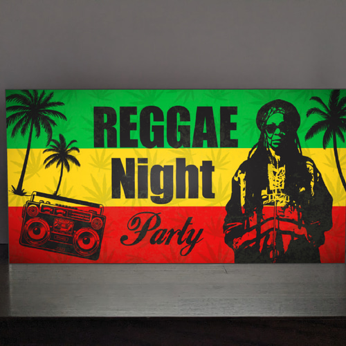 Lサイズ】レゲエ クラブ ダンス パーティー ジャマイカ ガンジャ クサ