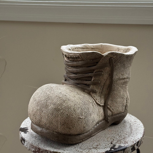 アンティーク脚陶器製長方形鉢花瓶 ヴィンテージ生け花アレンジメント アンティーク脚陶器製長方形鉢花瓶 ヴィンテージ生け花