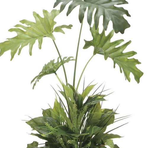 光触媒 人工観葉植物 ウォールグリーン フェイクグリーン スプリット90