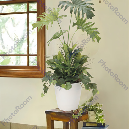 光触媒 人工観葉植物 ウォールグリーン フェイクグリーン スプリット90