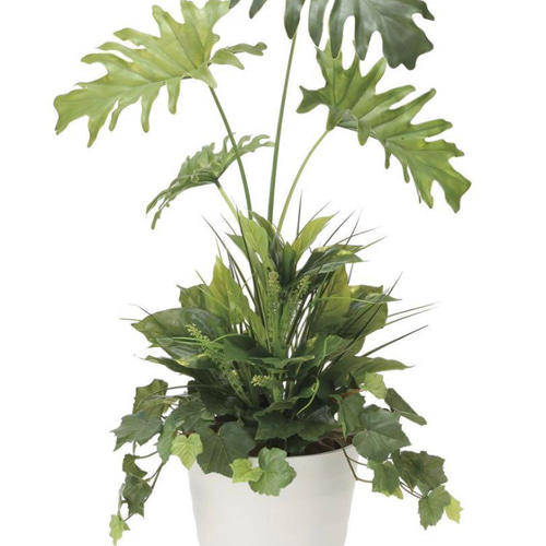 光触媒　人工観葉植物　ウォールグリーン　フェイクグリーン　スプリット90植栽付 光触媒 人工観葉植物 ウォールグリーン フェイクグリーン スプリット90